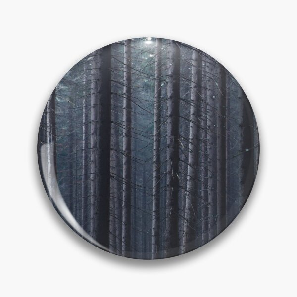 Item preview, Moody Dark Forest in Misty Mountains of Czech designed and sold by Danny Wanders.