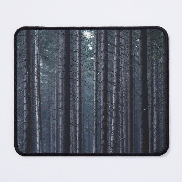 Item preview, Moody Dark Forest in Misty Mountains of Czech designed and sold by Danny Wanders.