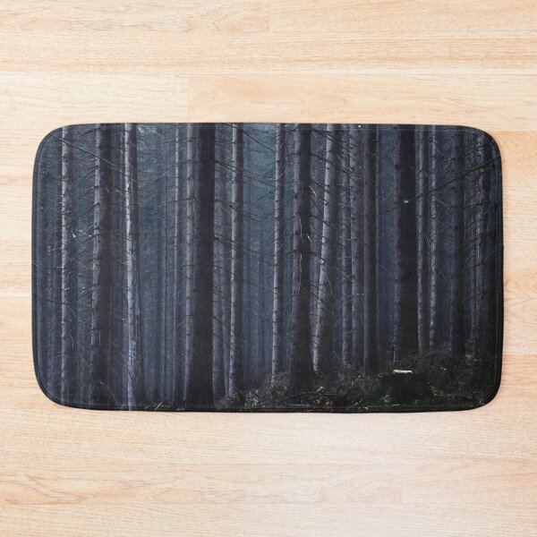 Item preview, Moody Dark Forest in Misty Mountains of Czech designed and sold by Danny Wanders.