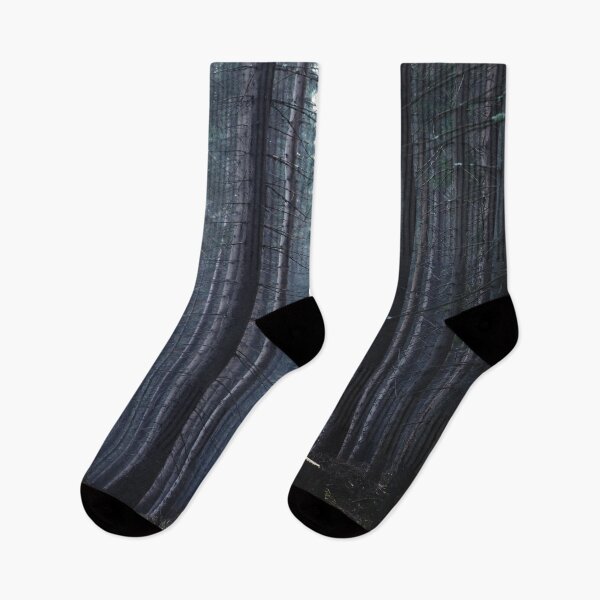 Item preview, Moody Dark Forest in Misty Mountains of Czech designed and sold by Danny Wanders.