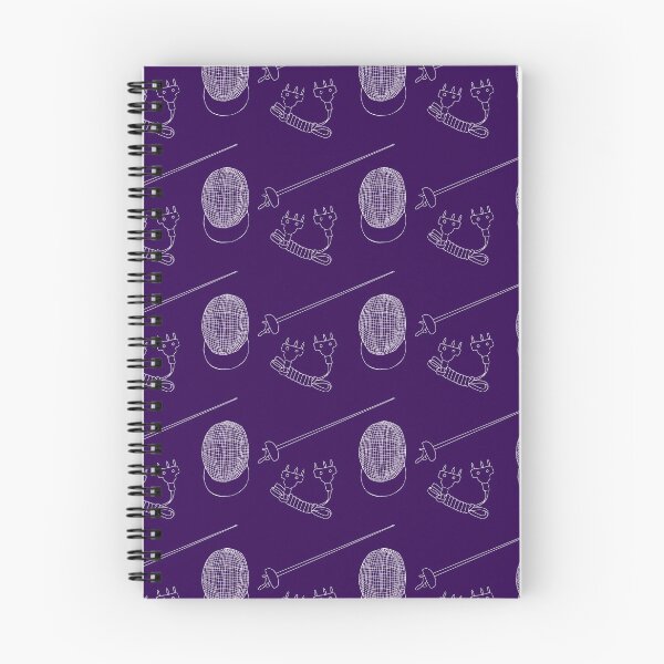 Item preview, Epee Fencing Pattern in Indigo designed and sold by Kat Iti.