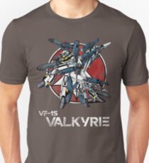 Vintage Skull Squadron Unisex T-Shirt