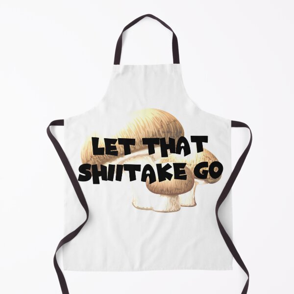 Item preview, Let That Shiitake Go designed and sold by Martini-Four.