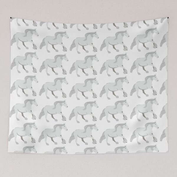 Item preview, Gypsy Vanner Draft Horse Equestrian Design  designed and sold by bellaszcz.