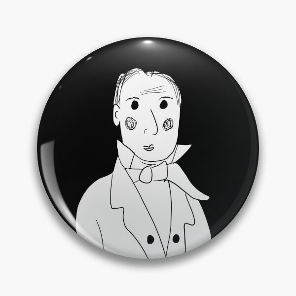 Item preview, Poorly Drawn James Buchanan designed and sold by eesienk.