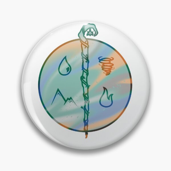 Artikelvorschau, Druidenklassensymbol entworfen und verkauft von AdlayasDesigns.