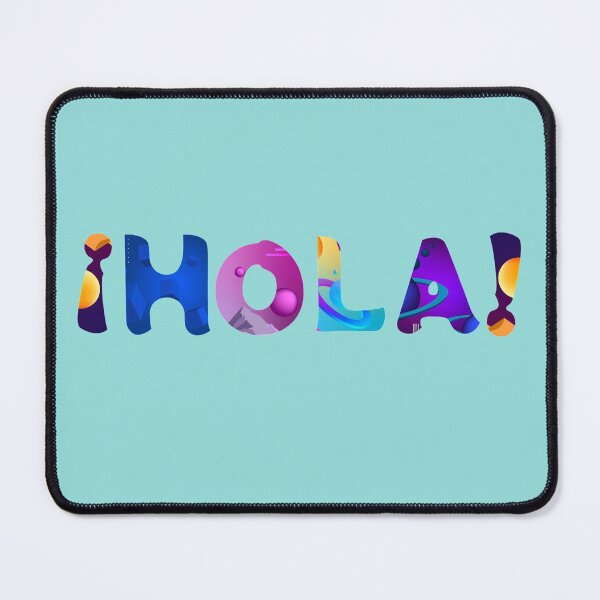 Item preview, Hola estudiantes - cita hola designed and sold by NathBros.