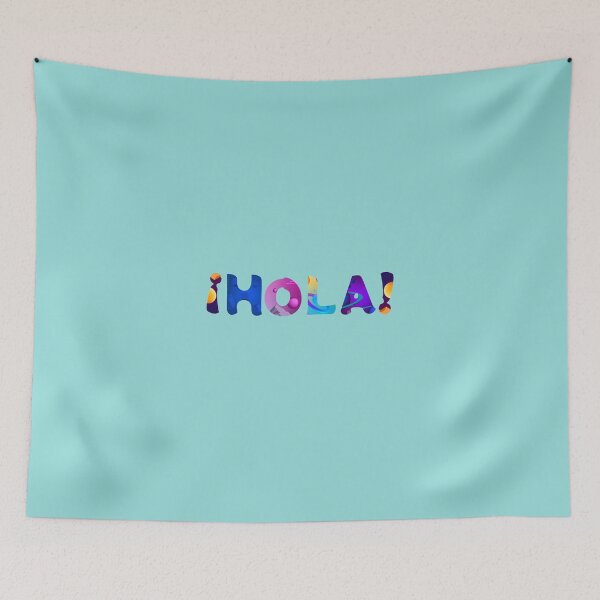 Item preview, Hola estudiantes - cita hola designed and sold by NathBros.