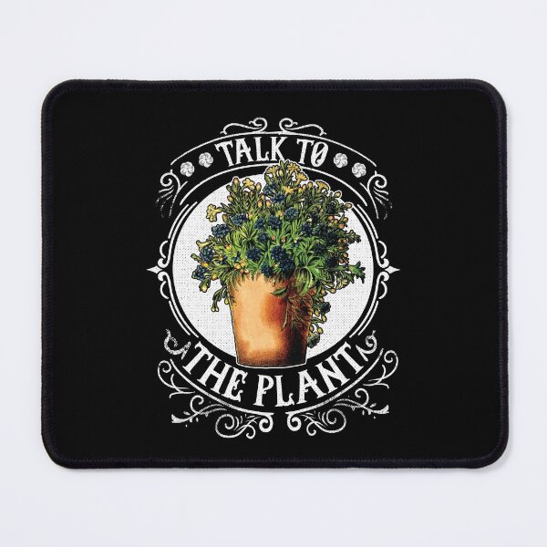 Item preview, Talk To The Plant | Colorful Artwork | designed and sold by VintagePlantJoy.