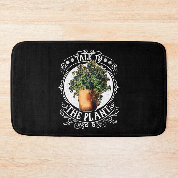 Item preview, Talk To The Plant | Colorful Artwork | designed and sold by VintagePlantJoy.