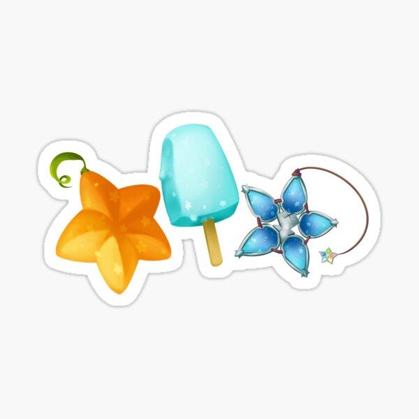 KH Trios Sticker