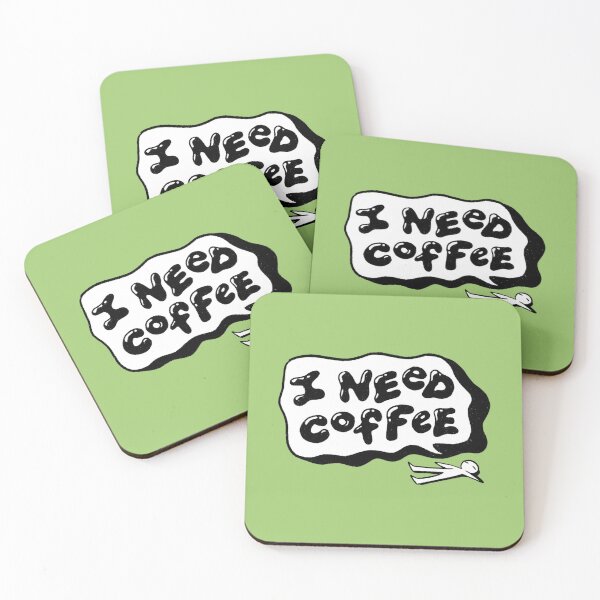 Item preview, i need coffee designed and sold by Sophie  DeRosa.