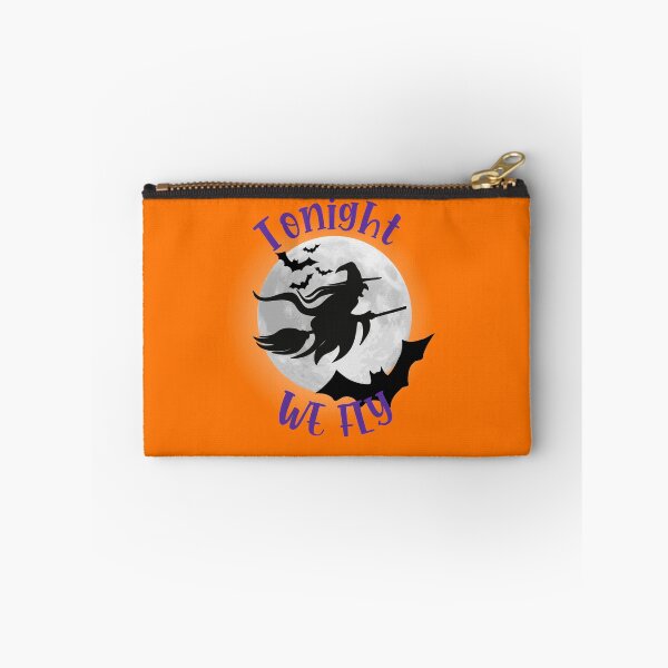 Item preview, Tonight We Fly Funny Witch Halloween Quote designed and sold by Benomi.