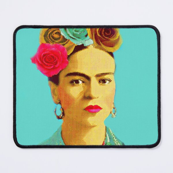Item preview, Frida Kahlo Aqua designed and sold by FridaArtGallery.