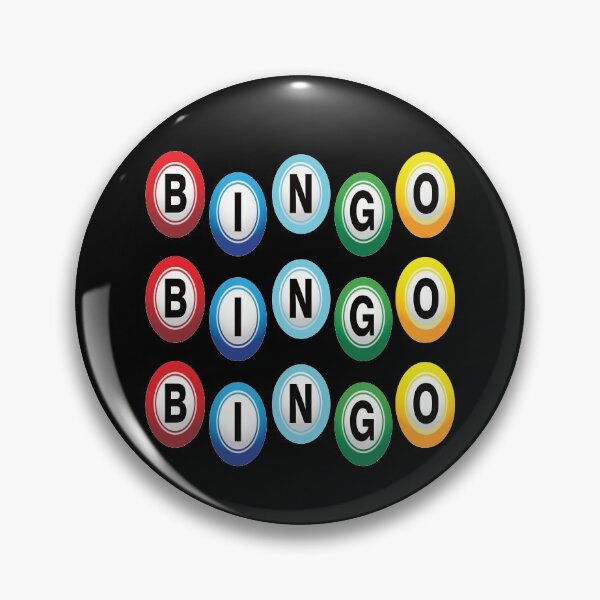 Item preview, Bingo, Bingo, Bingo. Bingo Addict designed and sold by luvmhykdesigns.