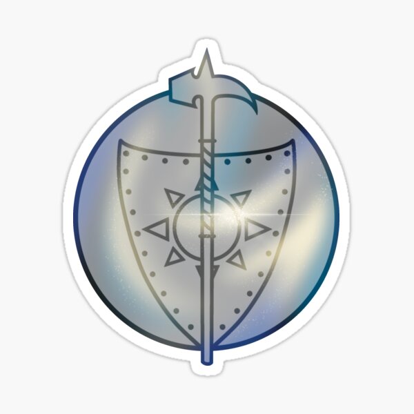 Paladin Class Symbol Sticker
