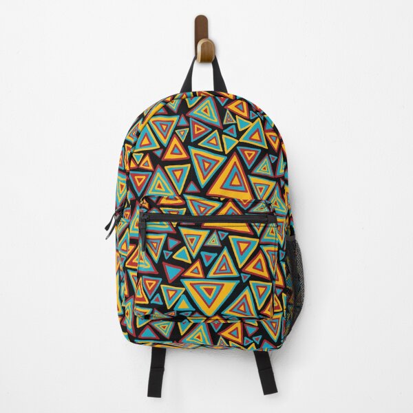 Item preview, Colorful triangles' world designed and sold by kira-culufin.