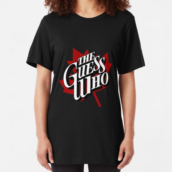 the guess who t shirt