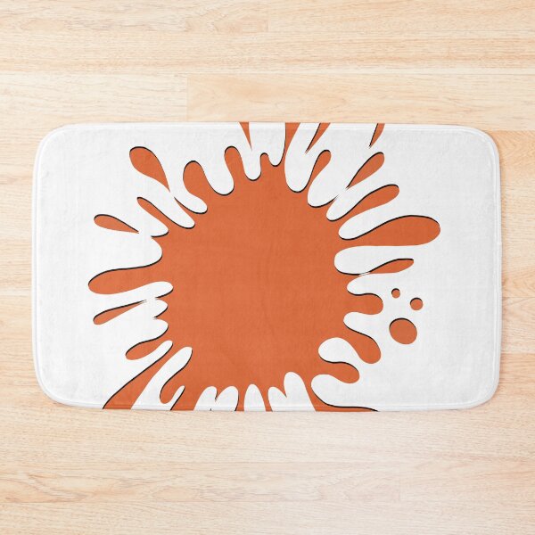 Item preview, Orange color splash pop-art style designed and sold by marina63.