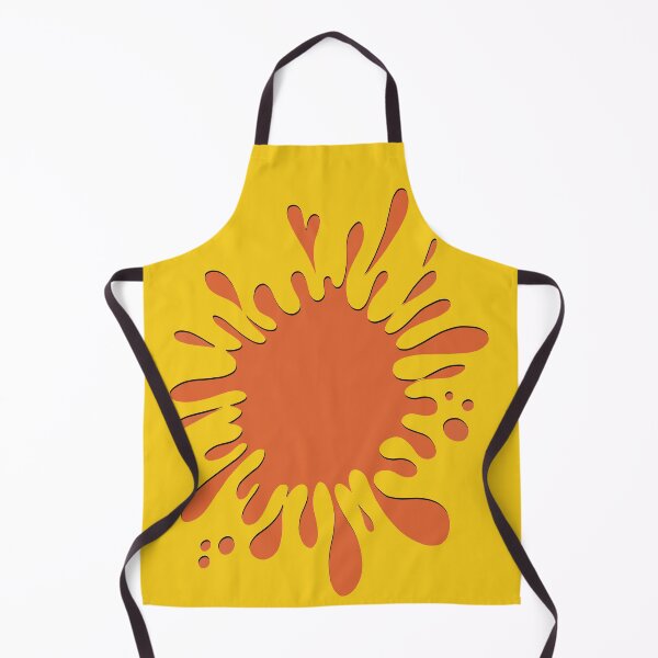 Item preview, Orange color splash pop-art style designed and sold by marina63.