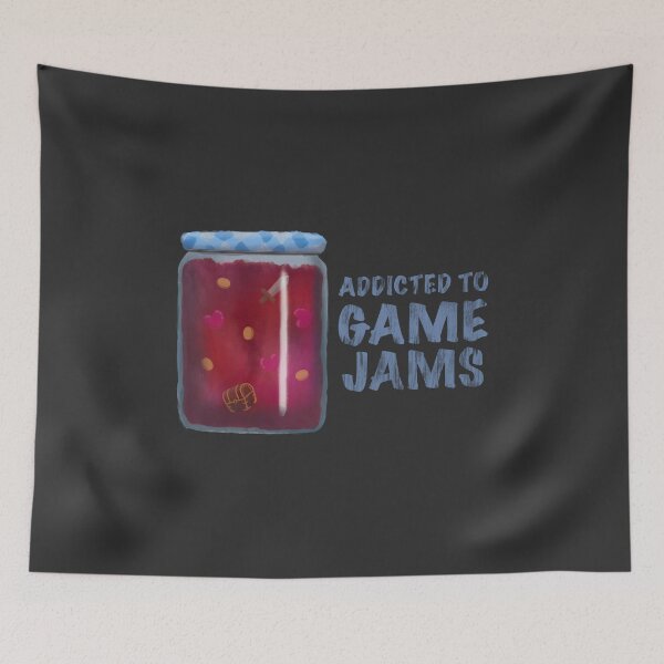Item preview, Game Jam Red Words Right 2 designed and sold by Emeradia.