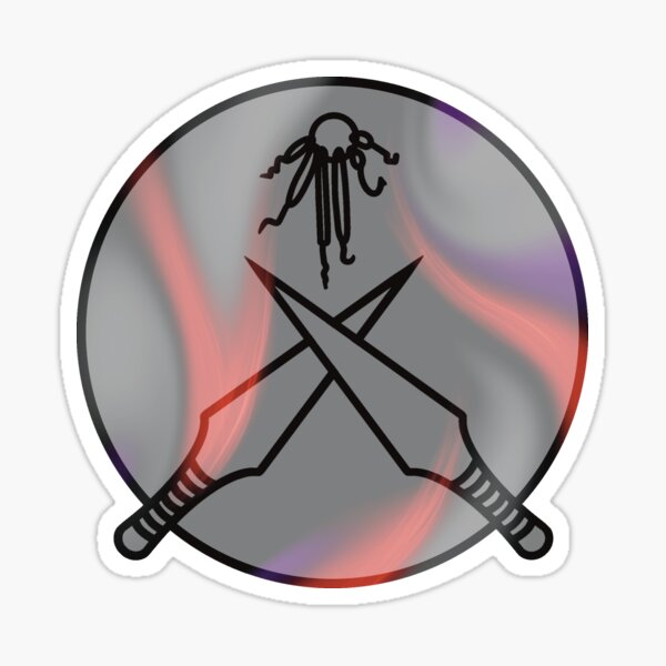 Rogue Class Symbol Sticker