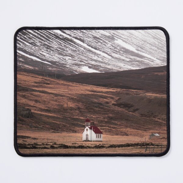 Item preview, Picturesque Church in Winter North Iceland designed and sold by Danny Wanders.
