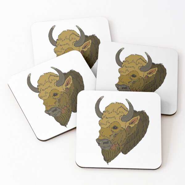 Item preview, National Animal of Belarus: European Bison designed and sold by nationalkingdom.
