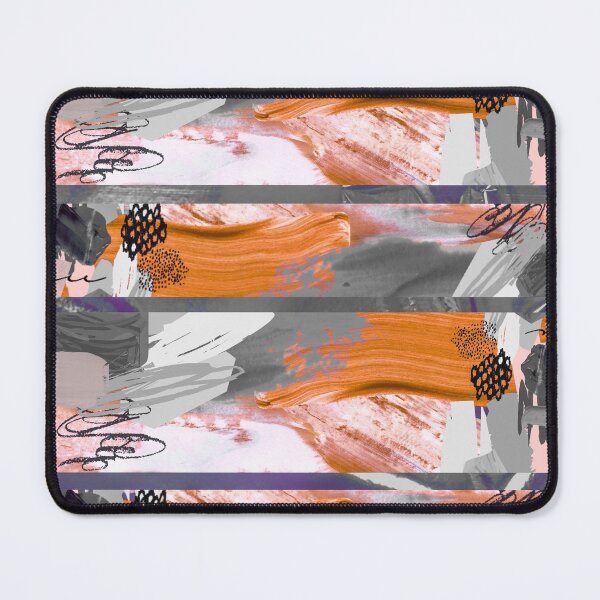 Item preview, Acrylic Stripped Collage Patterned designed and sold by Designs By YL.