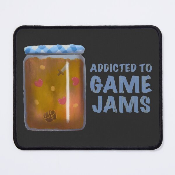 Item preview, Game Jam Yellow Words Right 2 designed and sold by Emeradia.