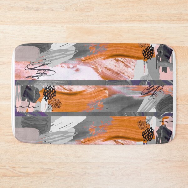 Item preview, Acrylic Stripped Collage Patterned designed and sold by Designs By YL.