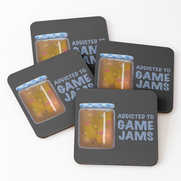 Item preview, Game Jam Yellow Words Right 2 designed and sold by Emeradia.
