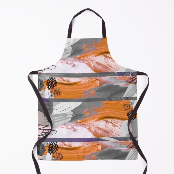 Item preview, Acrylic Stripped Collage Patterned designed and sold by Designs By YL.