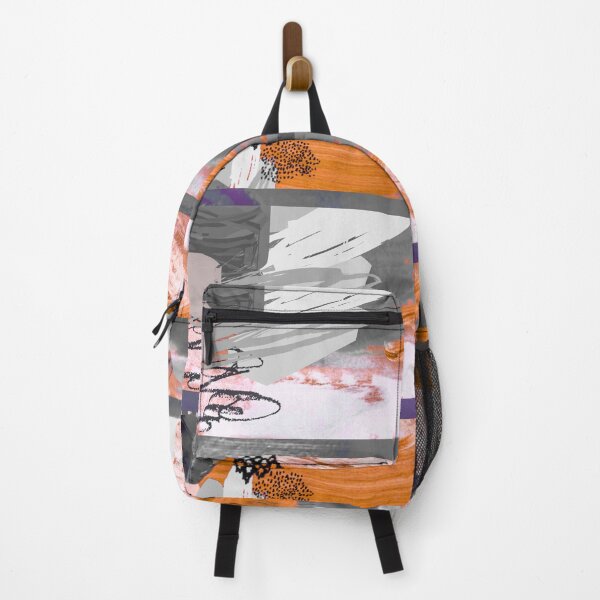Item preview, Acrylic Stripped Collage Patterned designed and sold by Designs By YL.