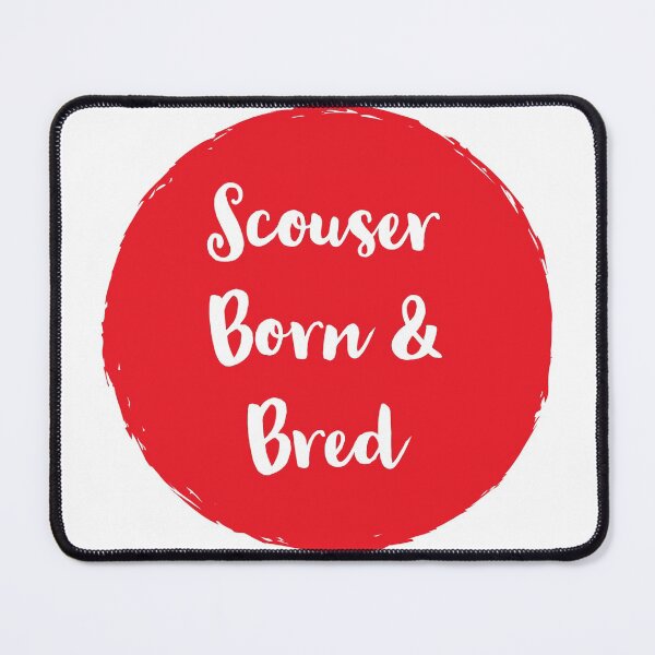 Item preview, Scouser born and bred  designed and sold by alishawhittam.