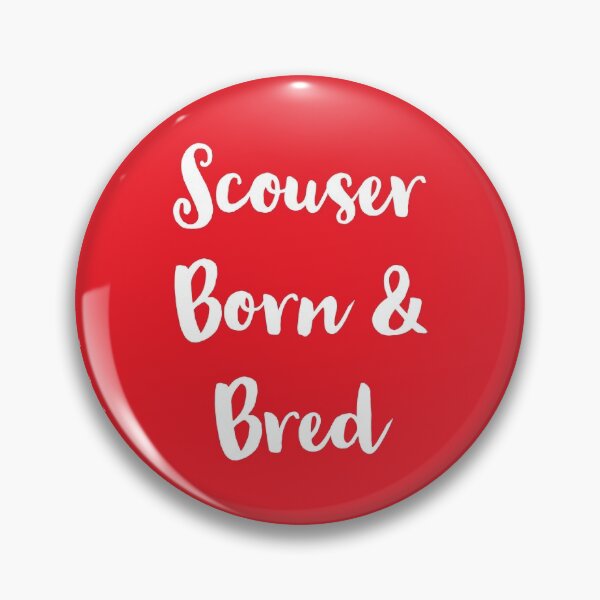 Item preview, Scouser born and bred  designed and sold by alishawhittam.