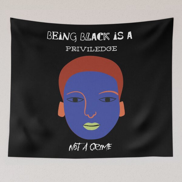 Item preview, Being Black designed and sold by ShopTease.