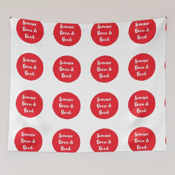 Item preview, Scouser born and bred  designed and sold by alishawhittam.
