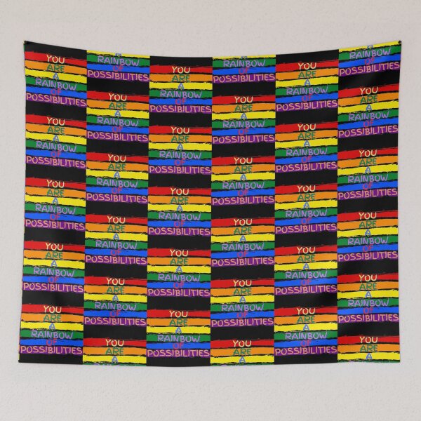 Item preview, You Are A Rainbow of Possibilities designed and sold by QLityProducts.