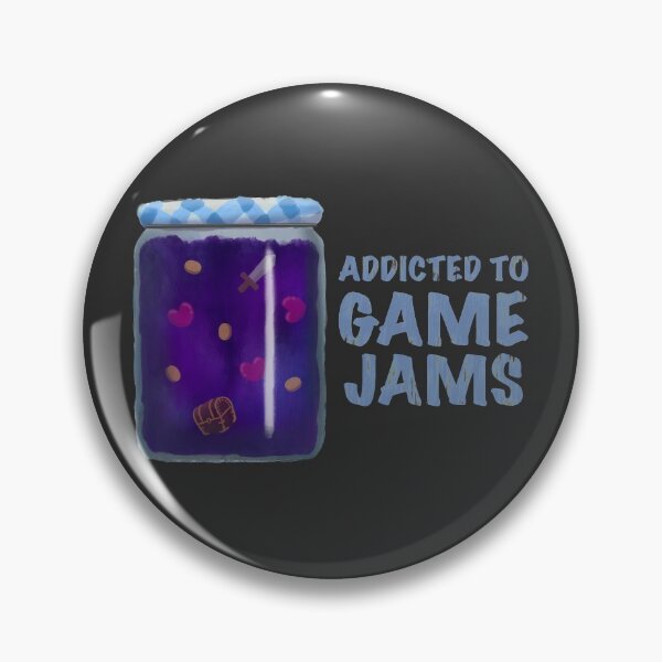 Item preview, Game Jam Purple Words Right 2 designed and sold by Emeradia.