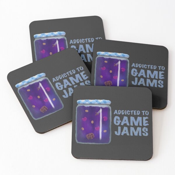 Item preview, Game Jam Purple Words Right 2 designed and sold by Emeradia.