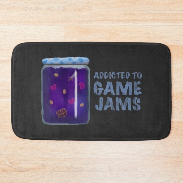 Item preview, Game Jam Purple Words Right 2 designed and sold by Emeradia.
