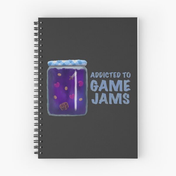 Item preview, Game Jam Purple Words Right 2 designed and sold by Emeradia.