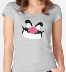 Wario Women's Fitted Scoop T-Shirt