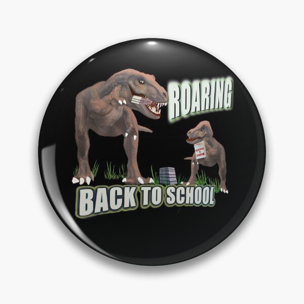 Item preview, Funny Dinosaurs Eating Books Roaring Back to School designed and sold by FileStyle.