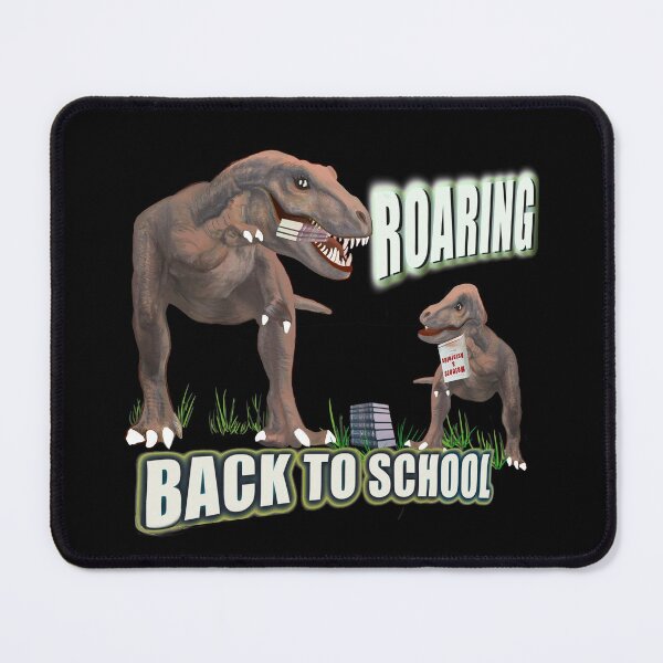 Item preview, Funny Dinosaurs Eating Books Roaring Back to School designed and sold by FileStyle.