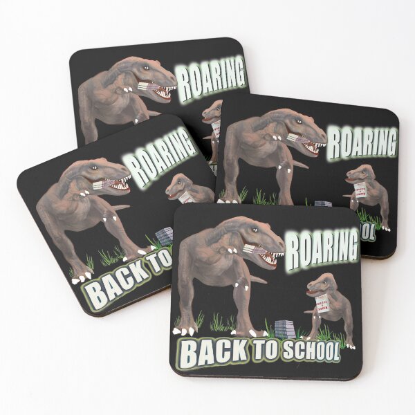 Item preview, Funny Dinosaurs Eating Books Roaring Back to School designed and sold by FileStyle.