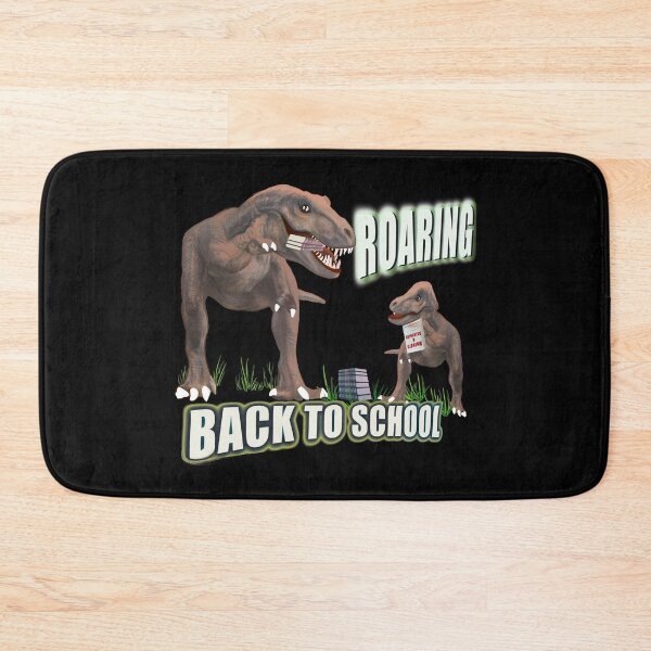 Item preview, Funny Dinosaurs Eating Books Roaring Back to School designed and sold by FileStyle.