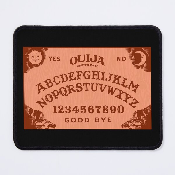 Ouija Board Mouse Pad