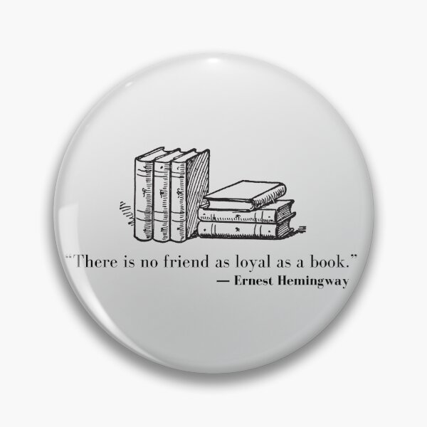 Item preview, Ernest Hemingway Book Quote designed and sold by BeaserHive.